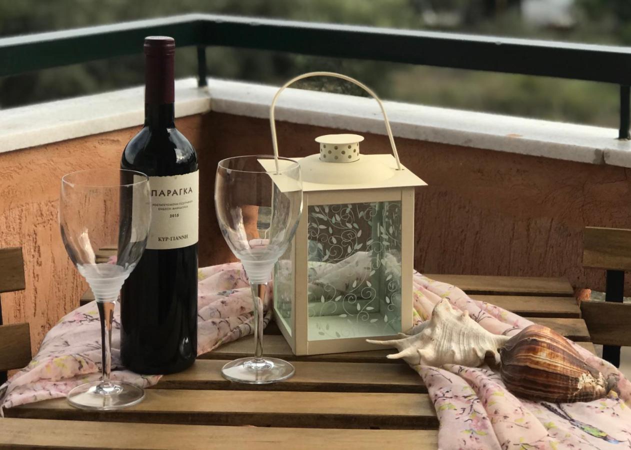 Dimitra'S And Nasia'S Villa 普萨克迪亚 外观 照片