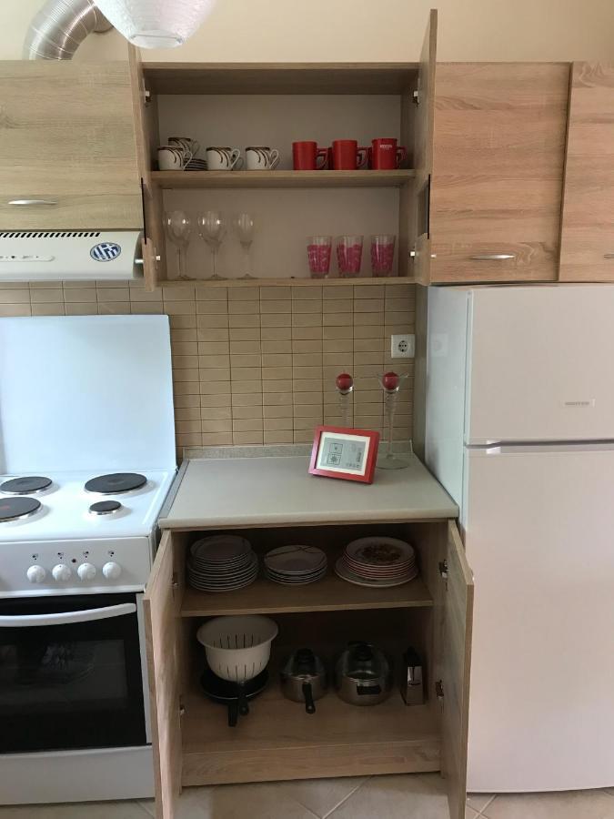 Dimitra'S And Nasia'S Villa 普萨克迪亚 外观 照片