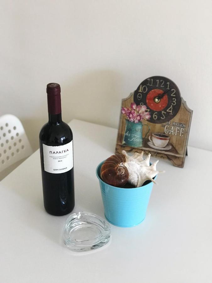 Dimitra'S And Nasia'S Villa 普萨克迪亚 外观 照片
